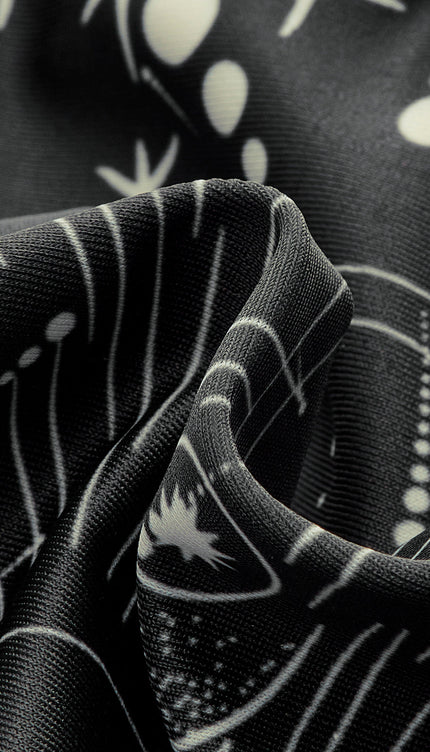 Gökyüzü Temalı Halter Bikini Takımı