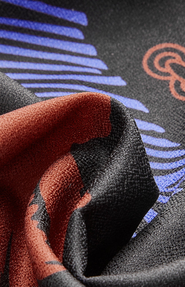 Şık Baskılı Bağlama Etek