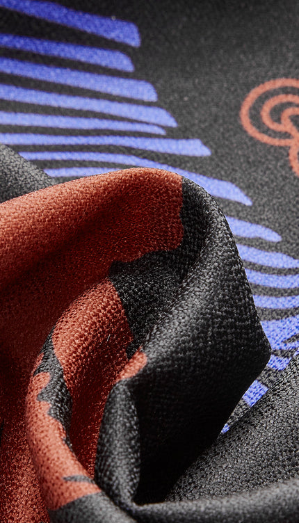 Şık Baskılı Bağlama Etek