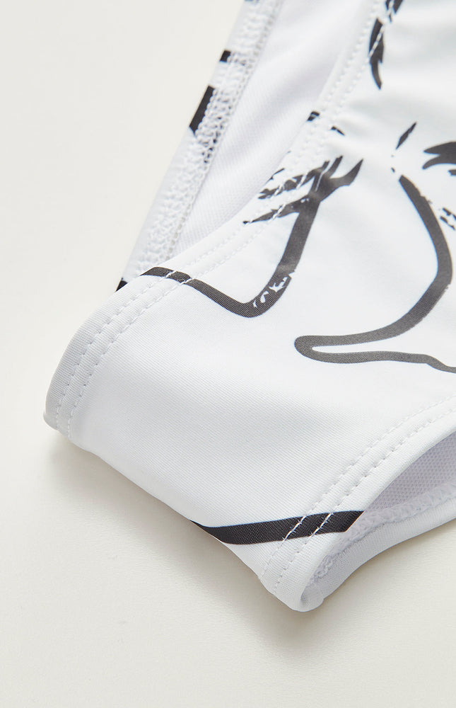 Üçgen Desenli Bikini Takımı