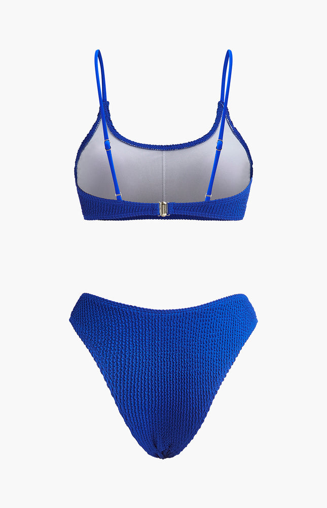 Şık Dokulu Bikini Seti