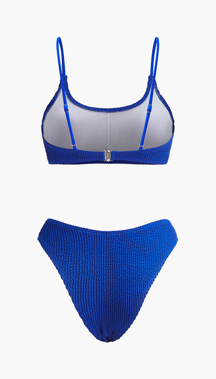 Şık Dokulu Bikini Seti