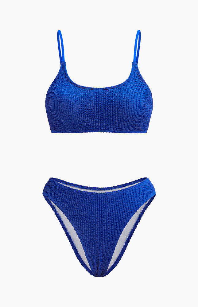 Şık Dokulu Bikini Seti