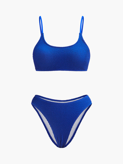 Şık Dokulu Bikini Seti