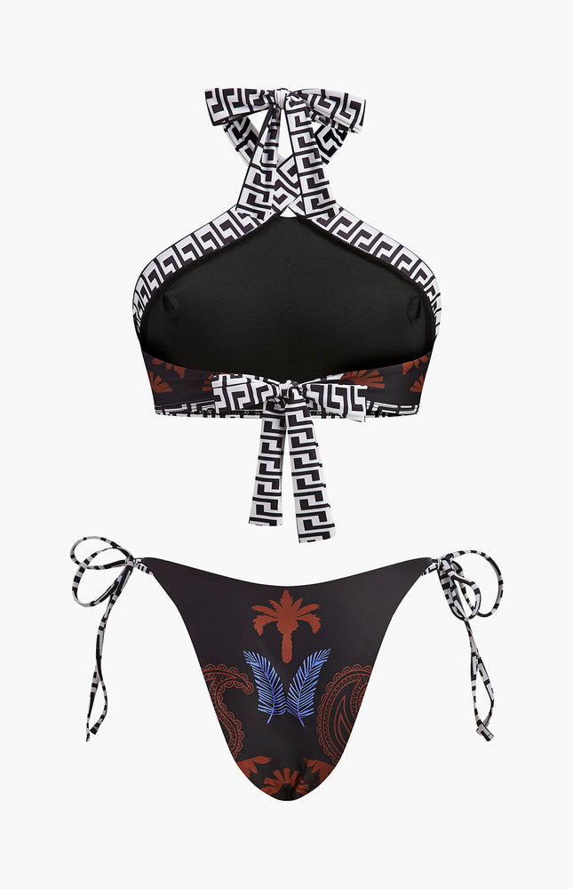 Şık Boho Bağlama Bikini