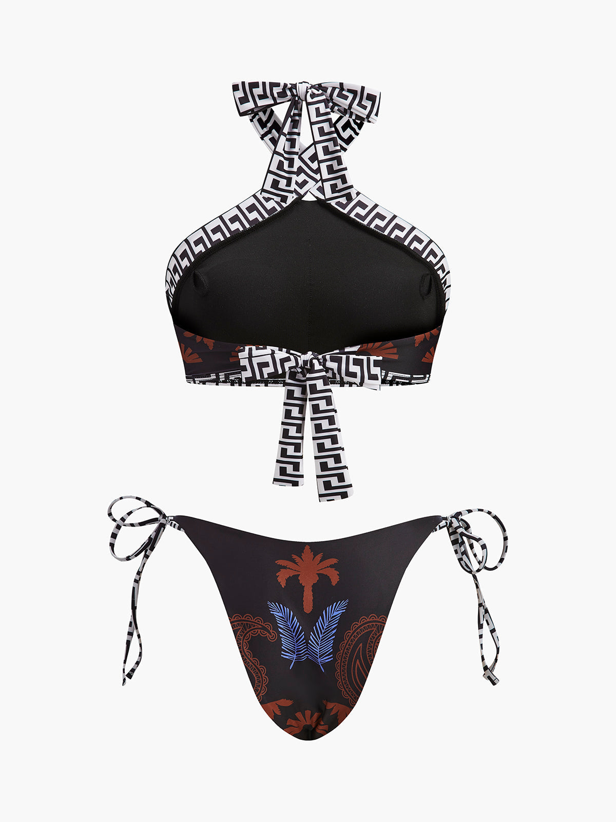 Şık Boho Bağlama Bikini