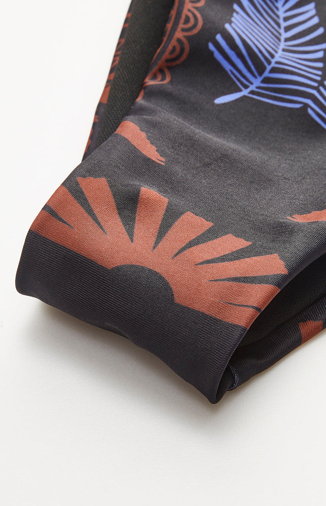 Şık Boho Bağlama Bikini