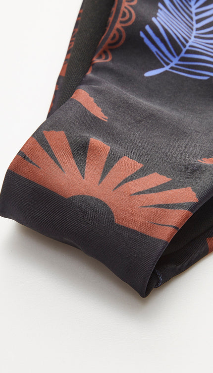 Şık Boho Bağlama Bikini