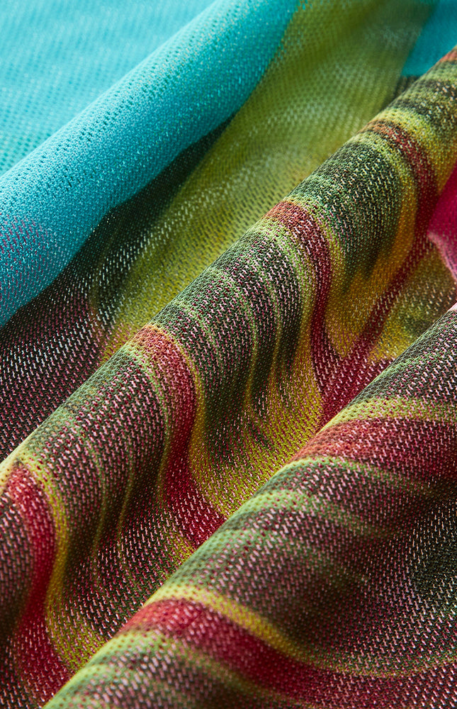 Çiçek Desenli Etek