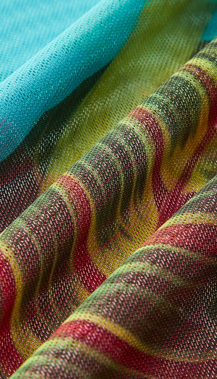 Çiçek Desenli Etek