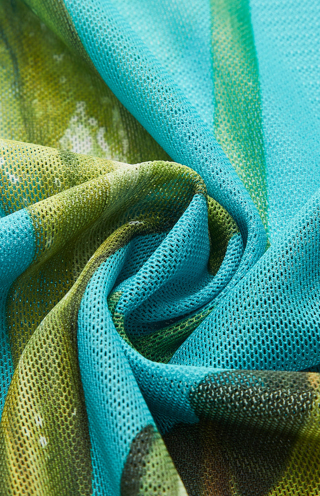 Çiçek Desenli Etek