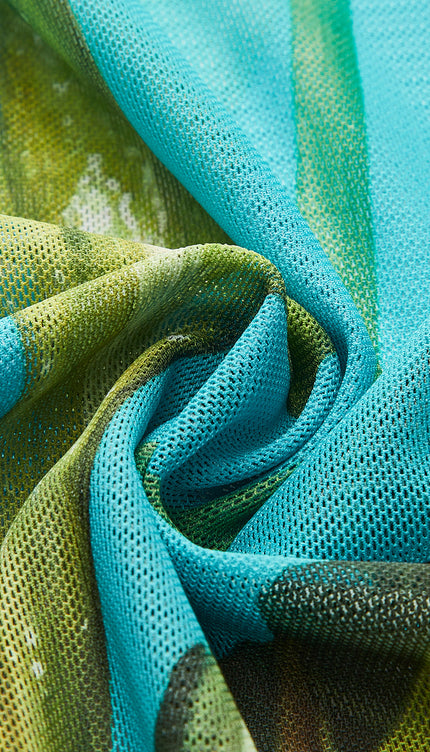 Çiçek Desenli Etek