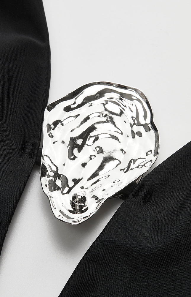 Derin V Yaka Halter Toka Detay Mayo