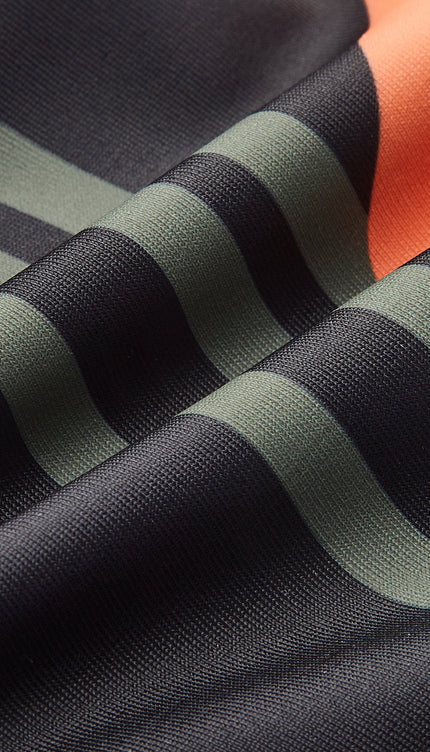 Şık Halter Yaka Bağcıklı Bikini Takımı