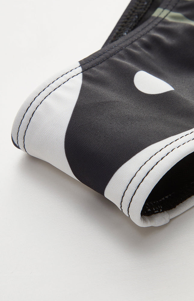 Şık Halter Yaka Bağcıklı Bikini Takımı