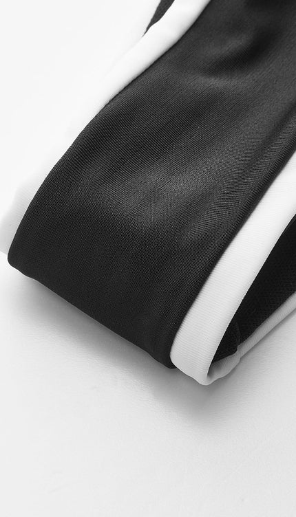 Kontrast Kesik Bikini Takımı