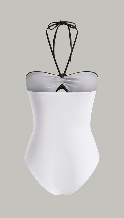 Şık Bağlamalı Toka Detay Mayo