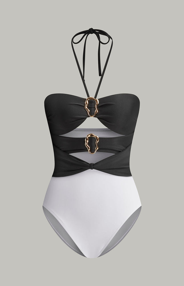 Şık Bağlamalı Toka Detay Mayo