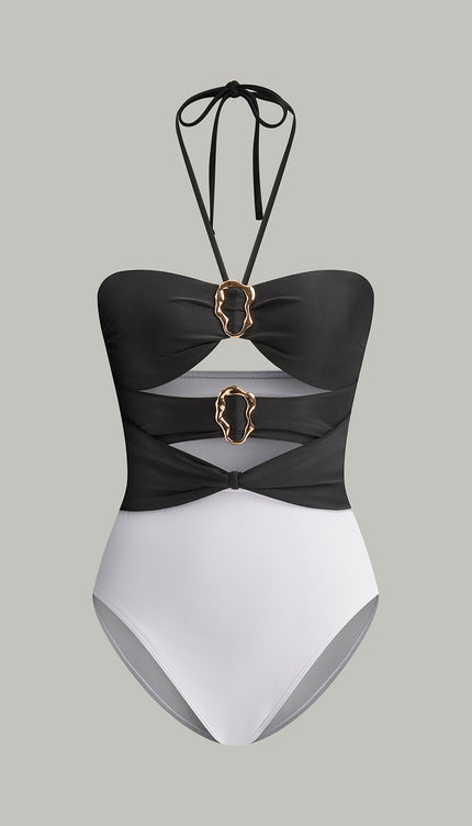 Şık Bağlamalı Toka Detay Mayo