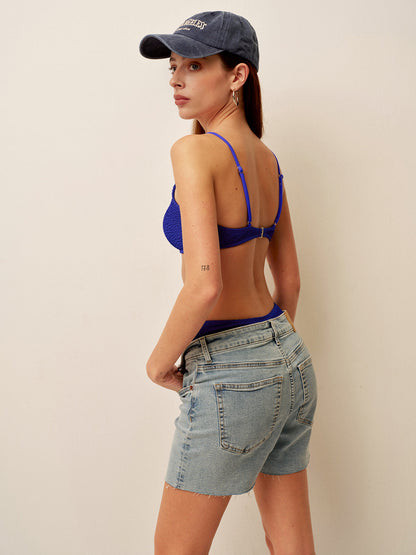 Şık Dokulu Bikini Seti