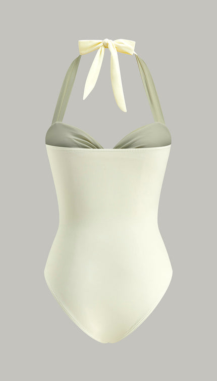 Toka Detay Halter Mayo