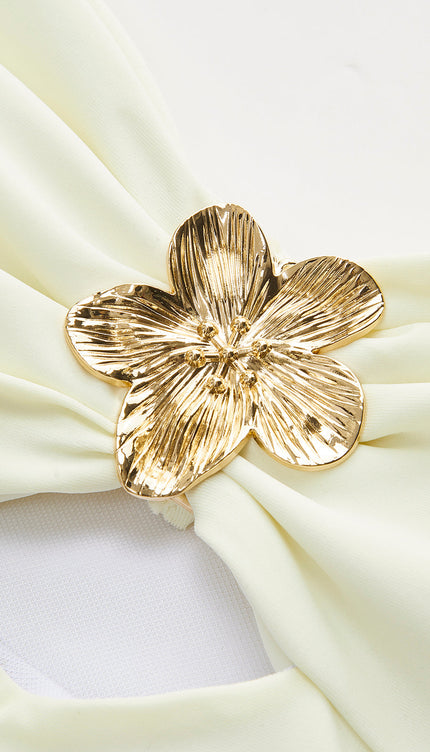 Toka Detay Halter Mayo