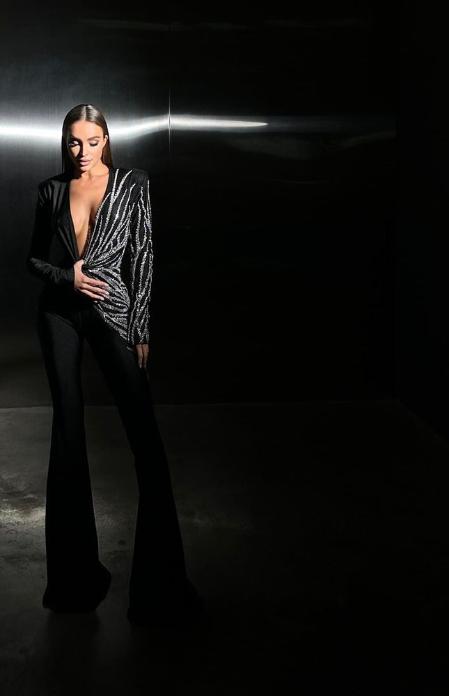 Arabella Özel Seri Payetli Tulum