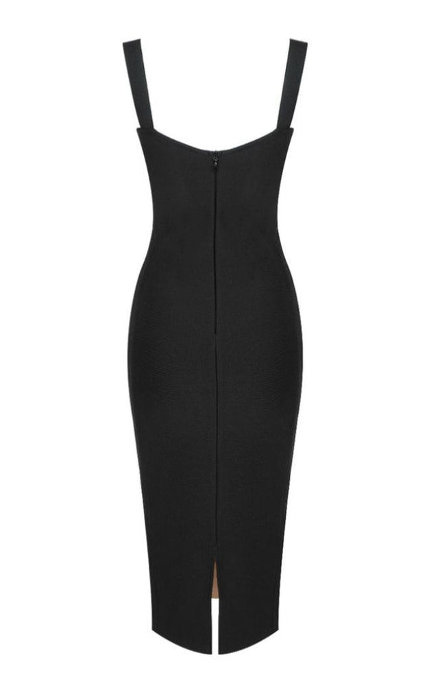 Finbar Dantel Bandaj Elbise