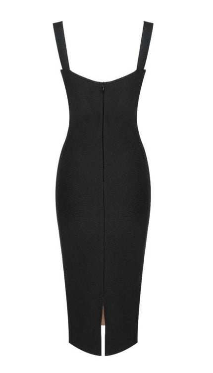 Finbar Dantel Bandaj Elbise