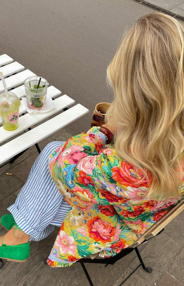 Matilda Şık Kapitone Ceket