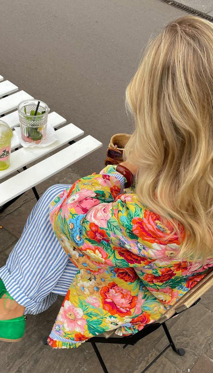 Matilda Şık Kapitone Ceket