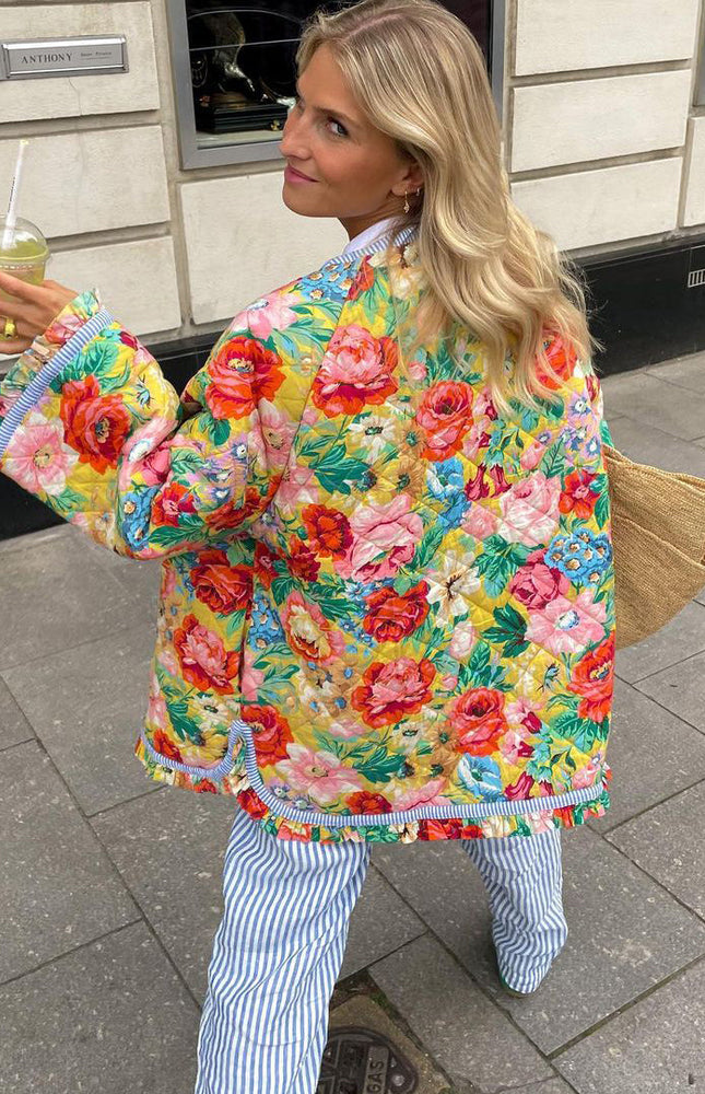 Matilda Şık Kapitone Ceket