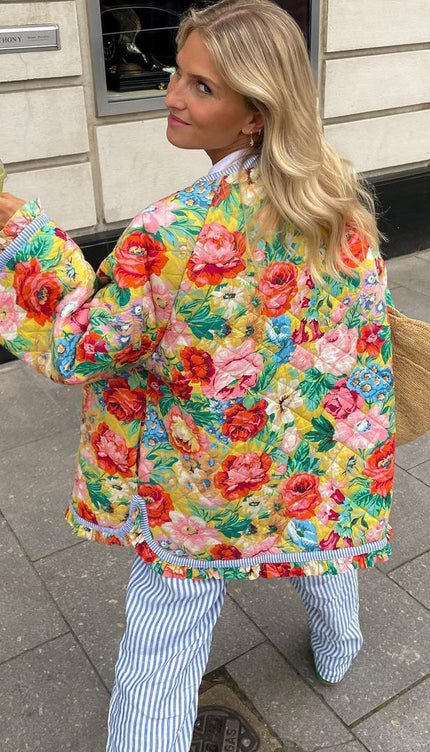 Matilda Şık Kapitone Ceket