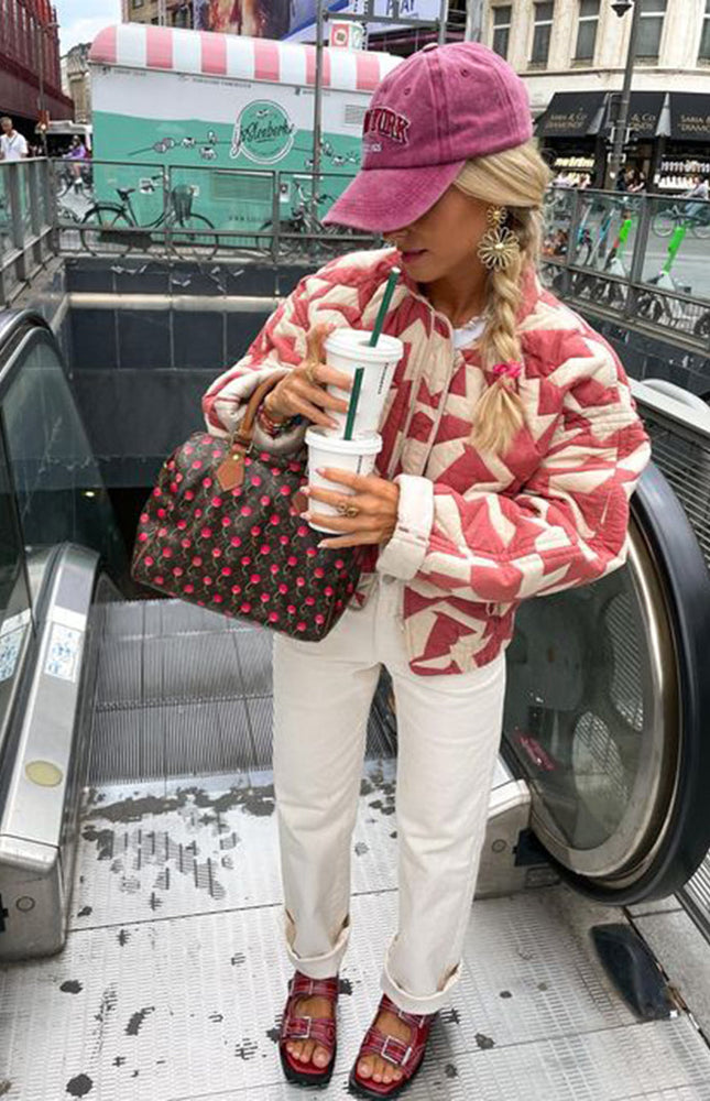 Matilda Şık Kapitone Ceket