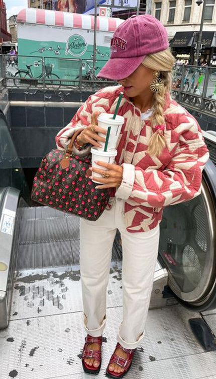 Matilda Şık Kapitone Ceket