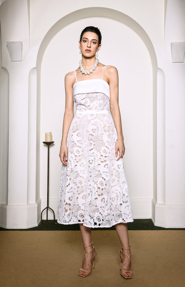 Elegance Çiçek Elbise