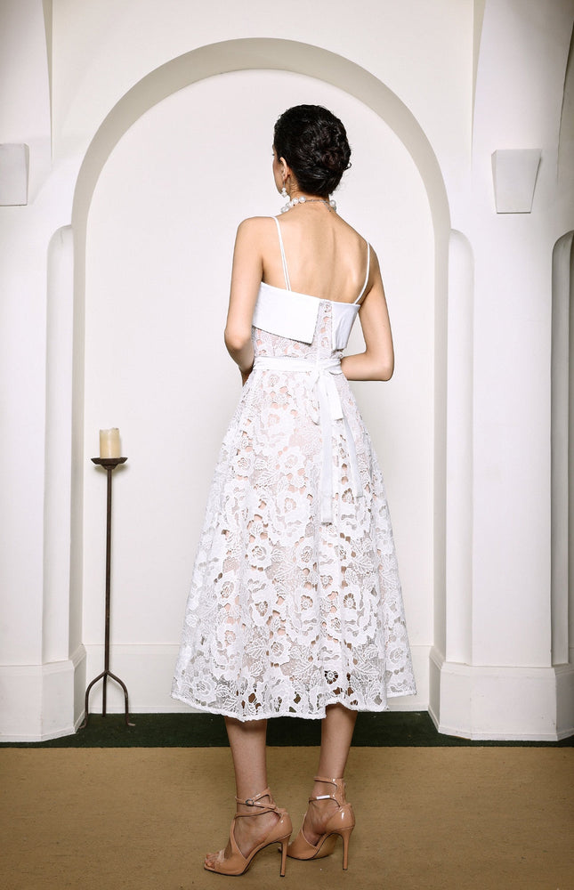 Elegance Çiçek Elbise