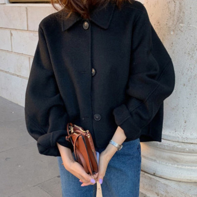 Solyd Kaşe Ceket Mont