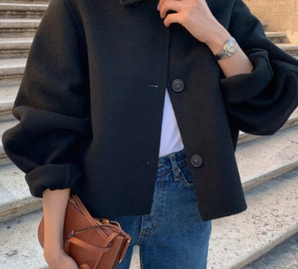 Solyd Kaşe Ceket Mont