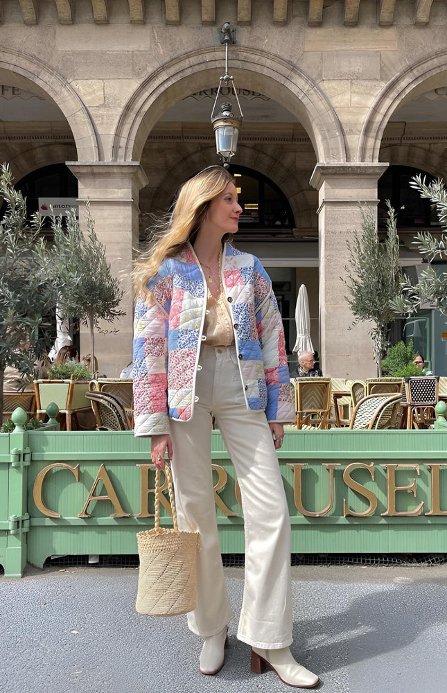 Matilda Şık Kapitone Ceket