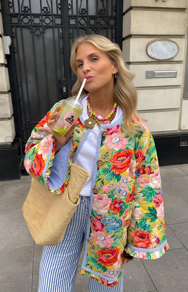 Matilda Şık Kapitone Ceket