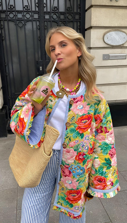 Matilda Şık Kapitone Ceket