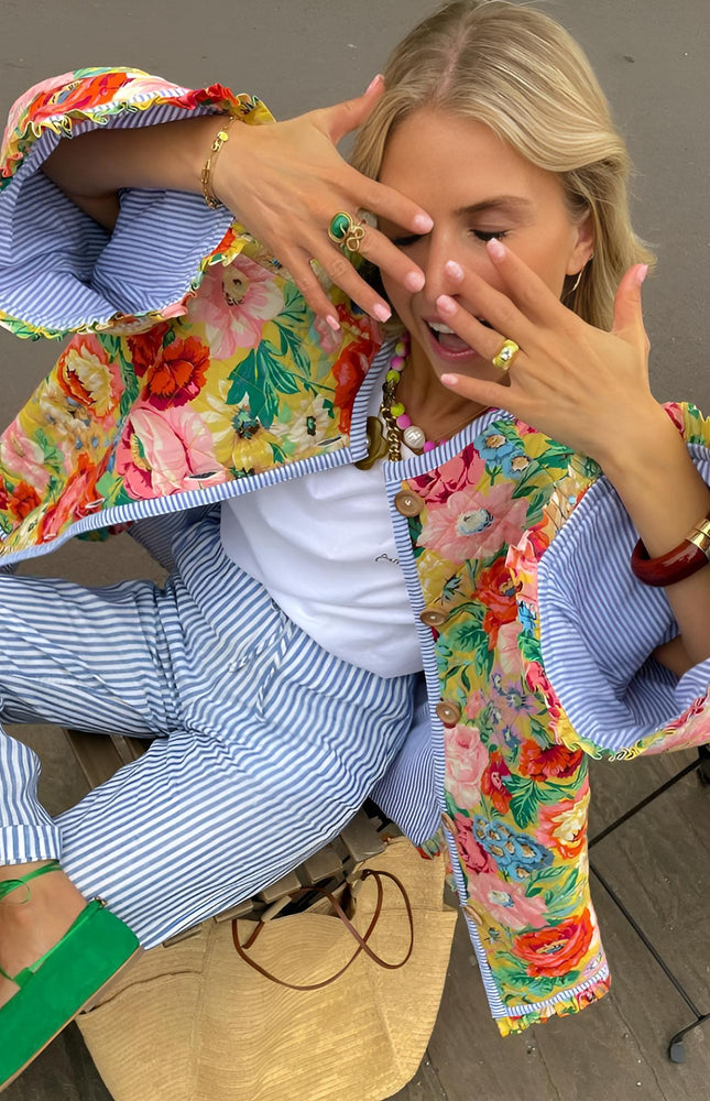 Matilda Şık Kapitone Ceket