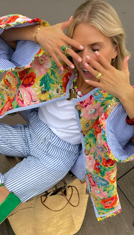 Matilda Şık Kapitone Ceket