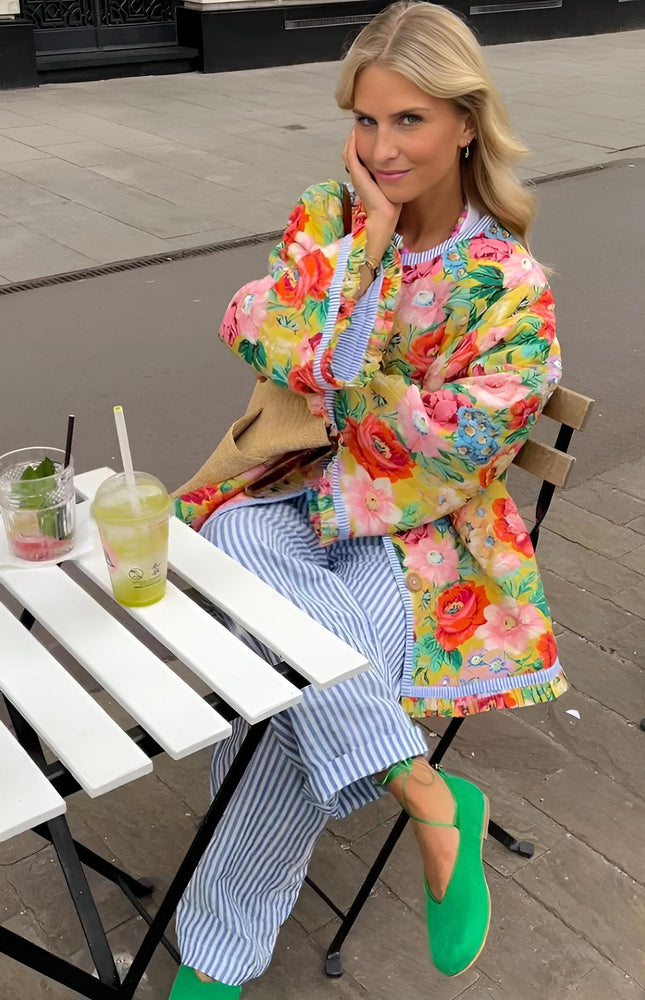 Matilda Şık Kapitone Ceket