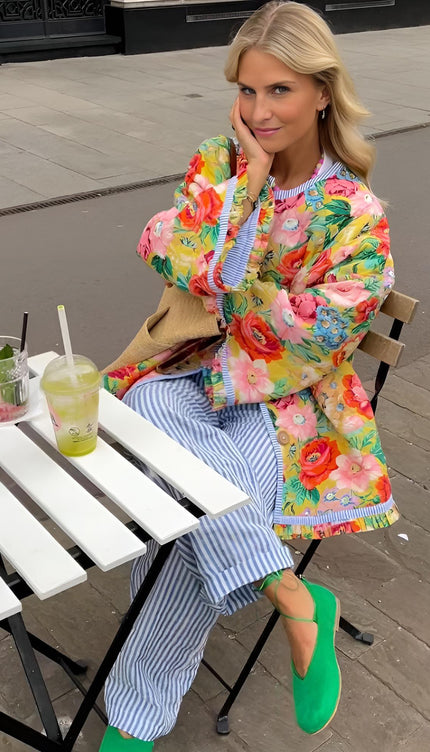 Matilda Şık Kapitone Ceket