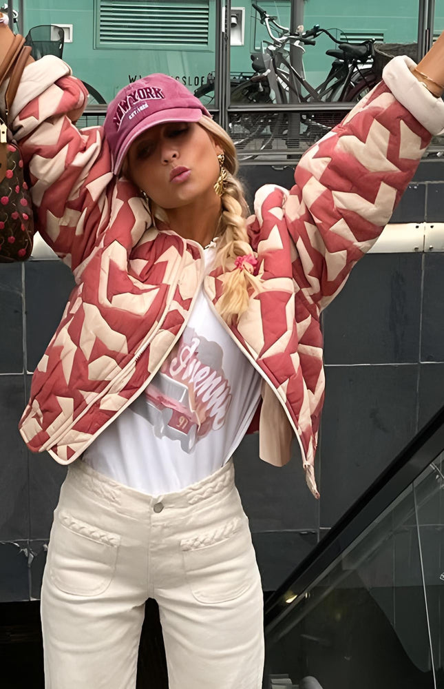 Matilda Şık Kapitone Ceket