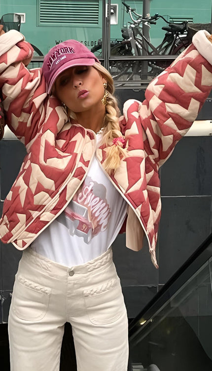 Matilda Şık Kapitone Ceket