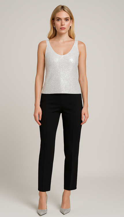 Işıltılı Lumina Üst