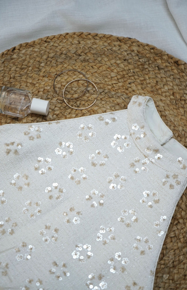 Moonlit Daze Kürk Detaylı Üst